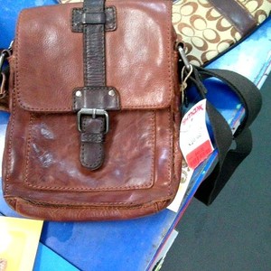 Leather Crossbody