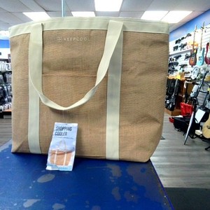 Keep Cool Shopping Cooler