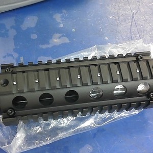 UTG QUAD RAIL CARBINE