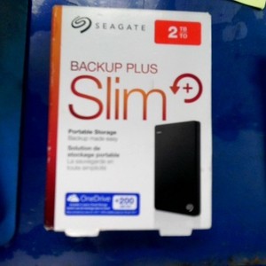 Seagate Backup plus slim