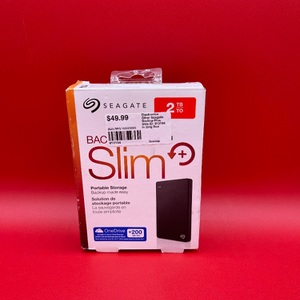 Seagate Backup plus slim