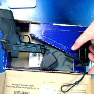 Smith and Wesson CSX e series