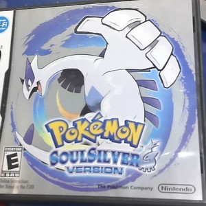 Nintendo pokemon soulsilver
