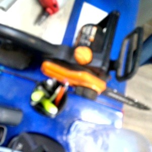 Worx electric chainsaw