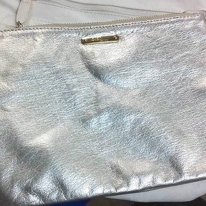 GIGI SILVER HANDBAG