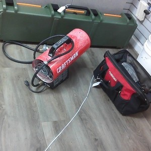 craftsman Construction propane heat gun