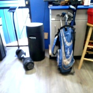 Various Brands Various clubs and bag