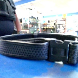 Unbranded Black Duty Belt