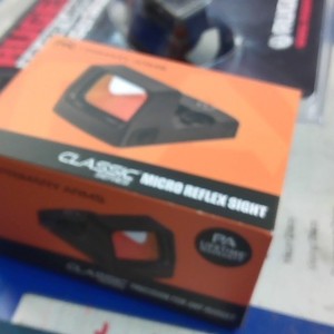 Primary Arms micro reflex  sight red dot