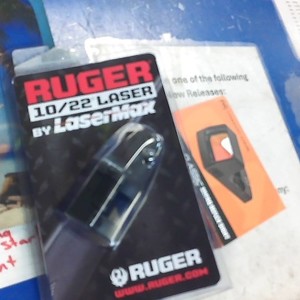 Ruger  10/22 Laser
