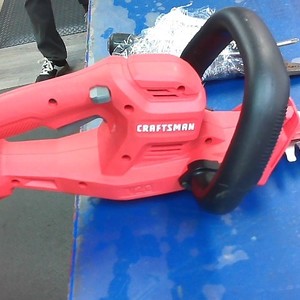 craftsman hedge trimmer