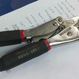 Craftsman pliers
