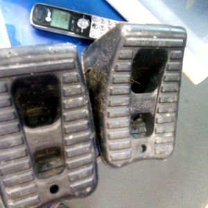 Rhino hd wheel chocks