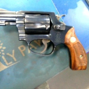 Smith and Wesson model 36