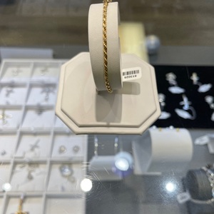  Yellow Gold Rope Bracelet