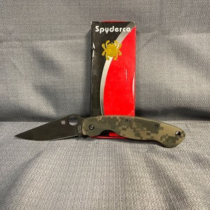 Spyderco Military Camo
