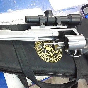 SMITH & WESSON 500