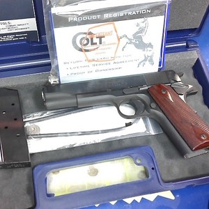 COLT 1911 GOVERNMENT SERIES 80