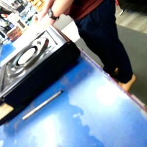 My land portable gas stove