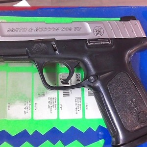 SMITH & WESSON SD9VE