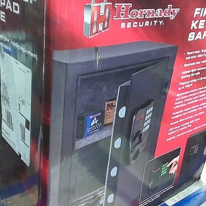 Hornady fireproof keypad safe