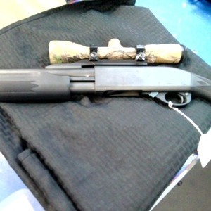 REMINGTON 870 rifled shotgun