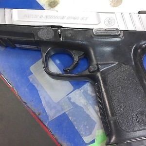 Smith and Wesson SD40VE