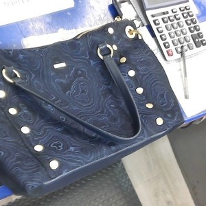 Hammitt Navy Blue Purse