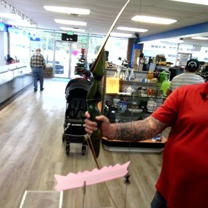 BOW Lynn Harrelson hand crafted