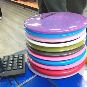 Used Discs Base Plastic