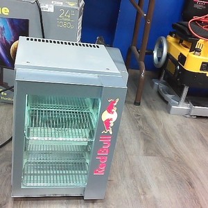 Red Bull mini fridge