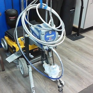 Magnum x7 true airless