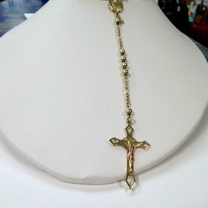  Gold Rosary