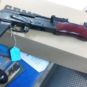 CENTURY ARMS MINI DRACO