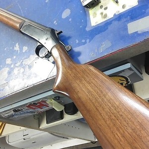 Harrington & Richardson 48 topper