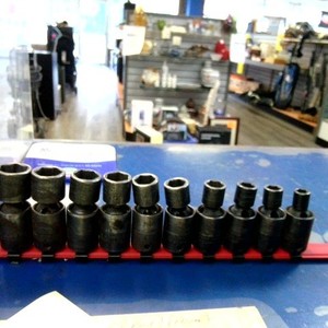 snap on swivel socket