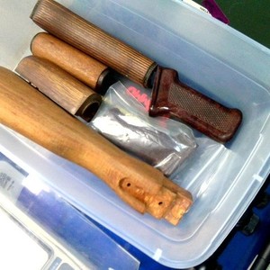 Various ak 47 parts