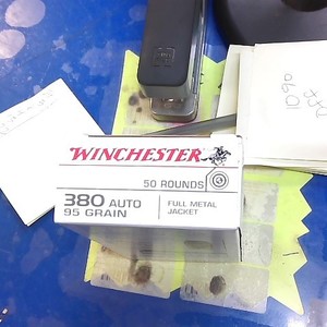 Winchester 380 FMJ