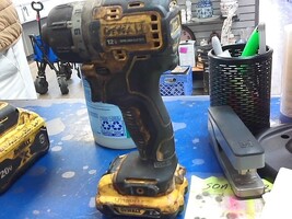 dewalt brushless screwdriver